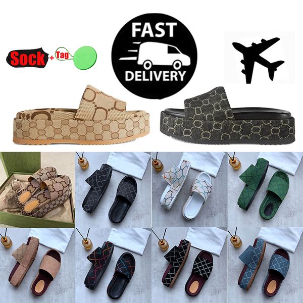 2023 designer slipper mid-heel rattan jumbo interlocking platform slides sandals luxury mens sandal beach womens shoes beige blue canvas sum, Black
2023 designer slipper mid-heel rattan jumbo interlocking platform slides sandals luxury mens sandal beach womens shoes beige blue canvas sum, Black