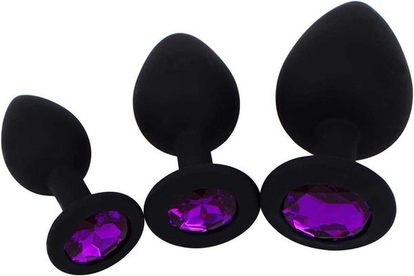 factory outlet three silicone gemstone docking plugs the trainer eastern delights toy set suitable for beginner men and women couples black
factory outlet three silicone gemstone docking plugs the trainer eastern delights toy set suitable for beginner men and women couples black