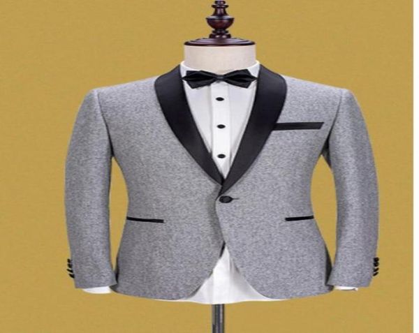 new whole and retail one button groomsmen shawl lapel groom tuxedos men suits weddingprom man blazer jacketpantstie7104017, Black;gray
new whole and retail one button groomsmen shawl lapel groom tuxedos men suits weddingprom man blazer jacketpantstie7104017, Black;gray