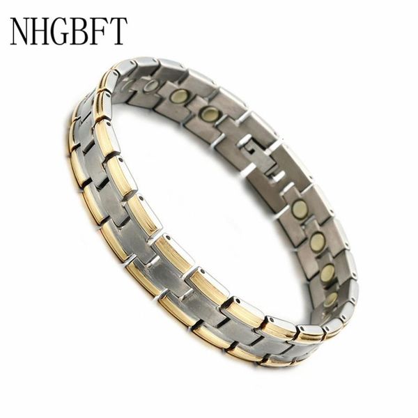 bangle nhgbft titanium steel health magnetic bracelet men jewelry black pure titanium bracelet chain
bangle nhgbft titanium steel health magnetic bracelet men jewelry black pure titanium bracelet chain