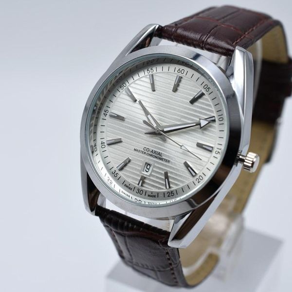 new men's watches business fashion sports style men's shi ying men's fashion brand dial men's clock relogio masculino me, Slivery;brown
new men's watches business fashion sports style men's shi ying men's fashion brand dial men's clock relogio masculino me, Slivery;brown