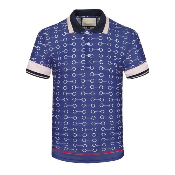 2023 fashionable shirt with lapel and short smens stylist polo shirts luxury italy designer clothes short sleeve fashion mens summer t shirt, White;black
2023 fashionable shirt with lapel and short smens stylist polo shirts luxury italy designer clothes short sleeve fashion mens summer t shirt, White;black