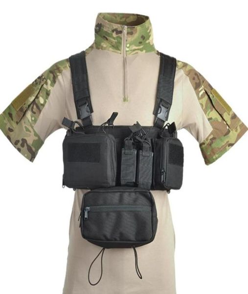 tactical hunting mini chest rig hharness vest army magazine down hanger sub abdominal pouch molle men nylon accessories5785188, Camo;black
tactical hunting mini chest rig hharness vest army magazine down hanger sub abdominal pouch molle men nylon accessories5785188, Camo;black