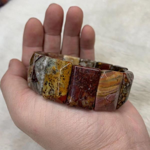 bangle mexican crazy lace agates /sardonyx bracelet natural gem stone beads bangle for woman for man wholesale, Black
bangle mexican crazy lace agates /sardonyx bracelet natural gem stone beads bangle for woman for man wholesale, Black