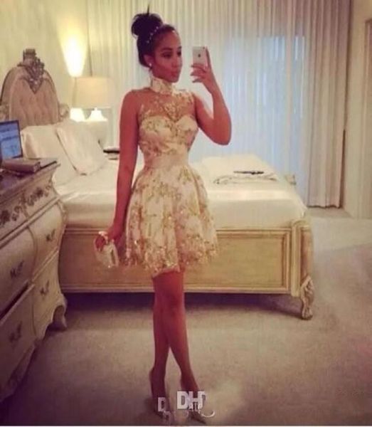 african short cocktail dresses high neck see through gold sequins appliques homecoming gowns lace mini a line mini prom dress5483792, Black
african short cocktail dresses high neck see through gold sequins appliques homecoming gowns lace mini a line mini prom dress5483792, Black