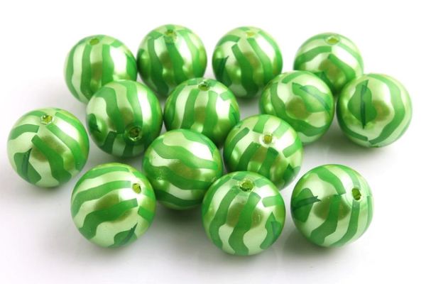 crystal wholesale 20mm 12mm imitation pearl print green watermelon acrylic beads for kid's fashion jewelry
crystal wholesale 20mm 12mm imitation pearl print green watermelon acrylic beads for kid's fashion jewelry