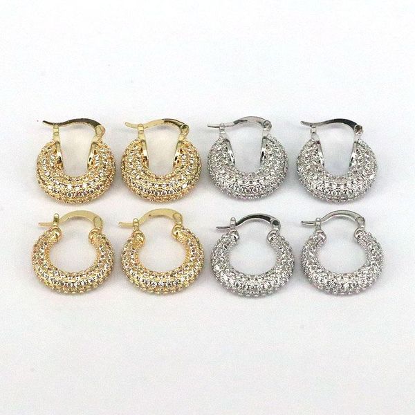huggie 5pairs fashion metal cz hoop earrings with crystal zircon huggie earring hoops wedding for women gifts, Golden;silver
huggie 5pairs fashion metal cz hoop earrings with crystal zircon huggie earring hoops wedding for women gifts, Golden;silver