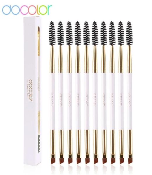 docolor 5 10pcs white black professional double headed eyebrow eyelash makeup brushes thin hair whole angled eye brow brush 227460630
docolor 5 10pcs white black professional double headed eyebrow eyelash makeup brushes thin hair whole angled eye brow brush 227460630
