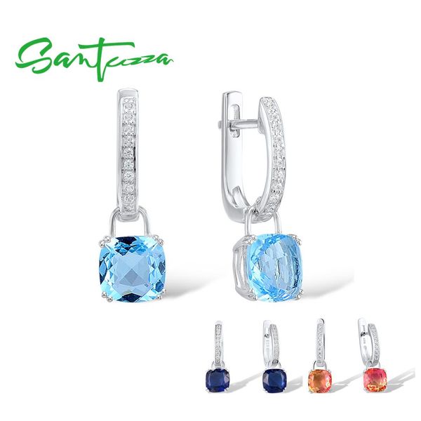 stud santuzza 925 sterling silver drop earrings for women sky blue pink cubic zirconia dangle earrings brincos fashion fine jewelry, Golden;silver
stud santuzza 925 sterling silver drop earrings for women sky blue pink cubic zirconia dangle earrings brincos fashion fine jewelry, Golden;silver
