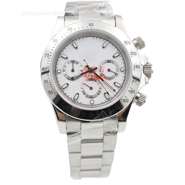 mens watch all subdials work quality factory 40mm automatic mechanical movement sapphire glass mens white dial watches, Slivery;black
mens watch all subdials work quality factory 40mm automatic mechanical movement sapphire glass mens white dial watches, Slivery;black