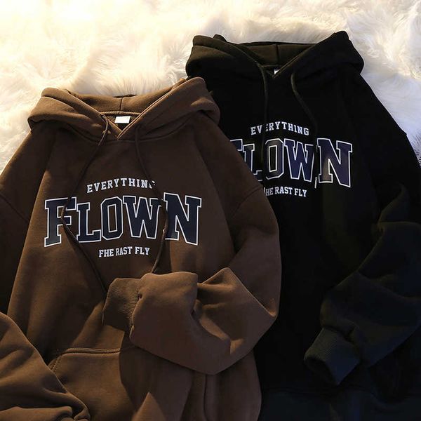 autumn and winter edition thickened women's sweater hooded letter printed sweater women's style women's sweater, Black
autumn and winter edition thickened women's sweater hooded letter printed sweater women's style women's sweater, Black