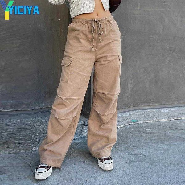 yiciya women's pants women's cargo 2023 y2k streetwear retro all-match casual straight overalls high waist drawstring ins baggy kh, Black;white
yiciya women's pants women's cargo 2023 y2k streetwear retro all-match casual straight overalls high waist drawstring ins baggy kh, Black;white