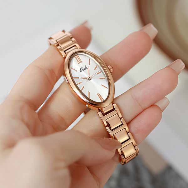 factory watch brand women's watch green dial oval steel band watch aaa fashion accessory daydate watch, Slivery;brown
factory watch brand women's watch green dial oval steel band watch aaa fashion accessory daydate watch, Slivery;brown