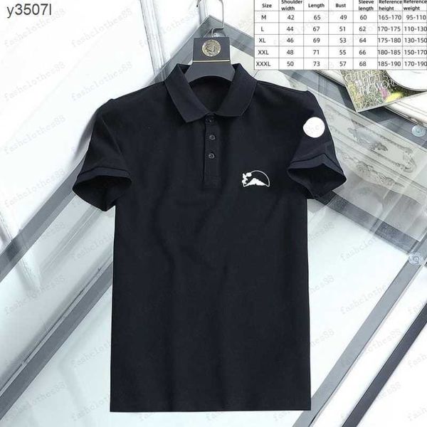 2023 mens stylist polo shirts luxury brand mens designer polo t shirt summer fashion breathable short-sleeved lapel casual 6cg7, White;black
2023 mens stylist polo shirts luxury brand mens designer polo t shirt summer fashion breathable short-sleeved lapel casual 6cg7, White;black