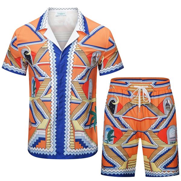casablanca 23 spring/summer new gate of fantasy 23ss new short sleeve printed suit t-shirt casual short sleeve size l xl 2xl 3xl, White;black
casablanca 23 spring/summer new gate of fantasy 23ss new short sleeve printed suit t-shirt casual short sleeve size l xl 2xl 3xl, White;black