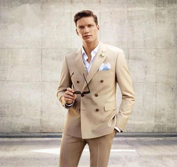 groom tuxedos double breasted peak lapel groomsmen man suit mens wedding suits jacketpantstie 3692974594, Black;gray
groom tuxedos double breasted peak lapel groomsmen man suit mens wedding suits jacketpantstie 3692974594, Black;gray