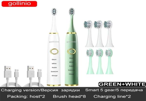 gollinio electric toothbrush usb fast charging glb electronic tooth brush rechargeable waterproof xp7 replacement head 2202221196022
gollinio electric toothbrush usb fast charging glb electronic tooth brush rechargeable waterproof xp7 replacement head 2202221196022