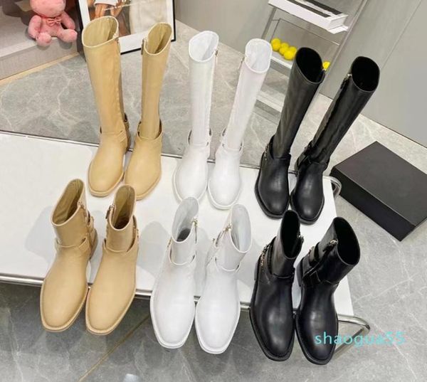 fashionwomen039s medium boots leather autumn winter chain side zipper flat heel small high tube thick heel and calf2286738, Black
fashionwomen039s medium boots leather autumn winter chain side zipper flat heel small high tube thick heel and calf2286738, Black