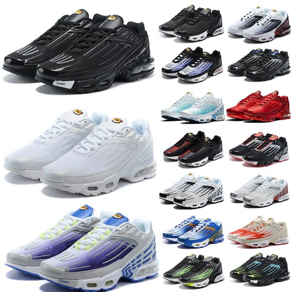tn plus 3 tuned iii mens sports shoes laser blue white leather obsidian hyper violet deep wolf grey ghost green tns requin triple black trai
tn plus 3 tuned iii mens sports shoes laser blue white leather obsidian hyper violet deep wolf grey ghost green tns requin triple black trai