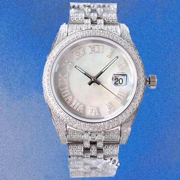 36mm40mm diamond womens watches automatic movement stainless steel watches women 2813 mechanical watch waterproof luminous wristwatches mont, Slivery;brown
36mm40mm diamond womens watches automatic movement stainless steel watches women 2813 mechanical watch waterproof luminous wristwatches mont, Slivery;brown