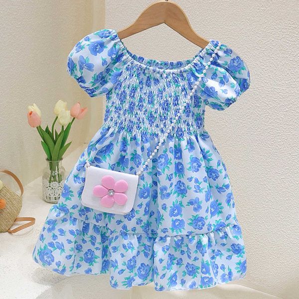girl's dresses 2023 summer baby girls flower tights+pearl chain pocket fashion cute chiffon dress 2pcs/set casual clothing set 1-6 year, Red;yellow
girl's dresses 2023 summer baby girls flower tights+pearl chain pocket fashion cute chiffon dress 2pcs/set casual clothing set 1-6 year, Red;yellow