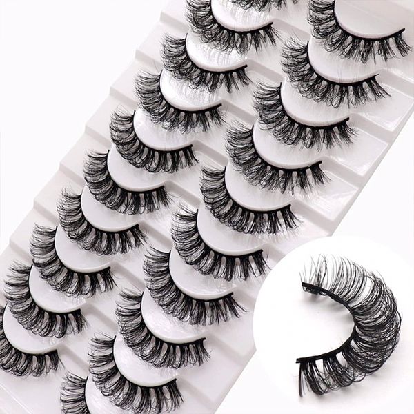 natural eyelashes dramatic false eyelashes 10 pairs 3d fluffy faux mink lashes extension supplies makeup tools dj
natural eyelashes dramatic false eyelashes 10 pairs 3d fluffy faux mink lashes extension supplies makeup tools dj