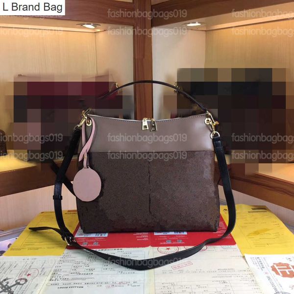 l brand bag tuileries besace classic daily bag canvas tricolor leather luxurys large capacity hobos versatile designers handbag m43170 m4552, Black
l brand bag tuileries besace classic daily bag canvas tricolor leather luxurys large capacity hobos versatile designers handbag m43170 m4552, Black
