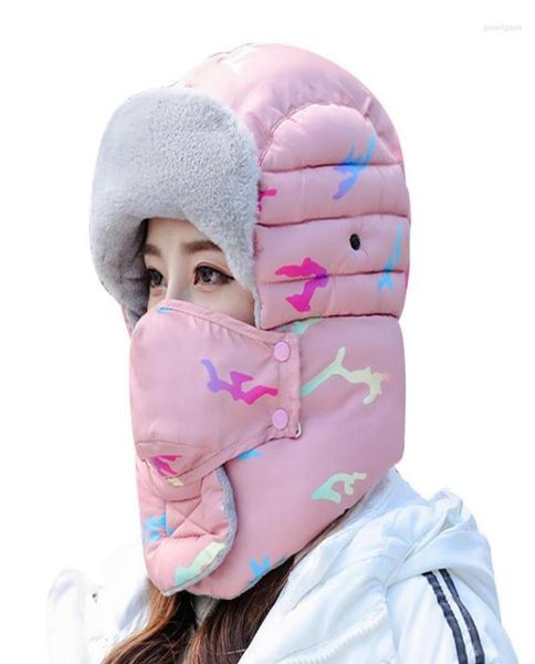 bandanas winter hats for men windproof warm with ear and face covering women plush thermal cap outdoor sports7885731, Blue;gray
bandanas winter hats for men windproof warm with ear and face covering women plush thermal cap outdoor sports7885731, Blue;gray