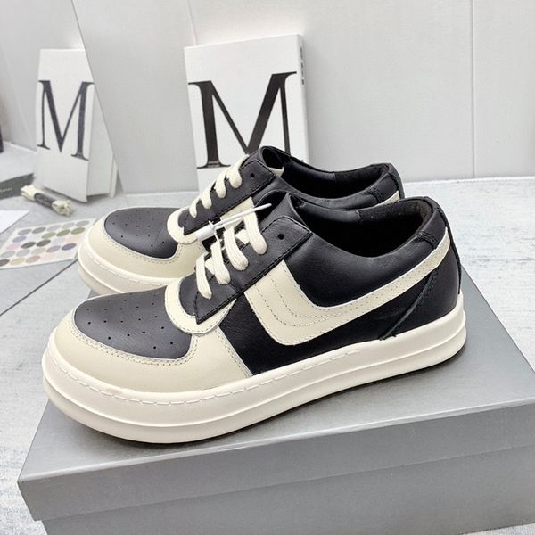 four seasons single shoe leather canvas thick sole elevated mens shoes 2023 luxury designer womens shoes casual versatile couple colored lac, Black
four seasons single shoe leather canvas thick sole elevated mens shoes 2023 luxury designer womens shoes casual versatile couple colored lac, Black