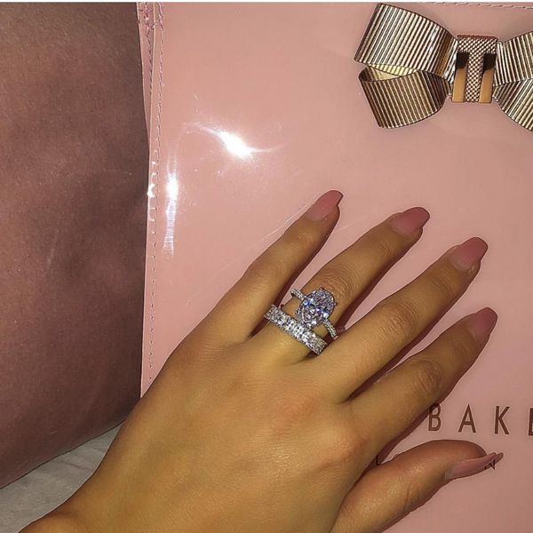 promise ring bridal sets 925 sterling silver bijou oval cut aaaaa cz engagement wedding band rings for women fine jewelry, Slivery;golden
promise ring bridal sets 925 sterling silver bijou oval cut aaaaa cz engagement wedding band rings for women fine jewelry, Slivery;golden