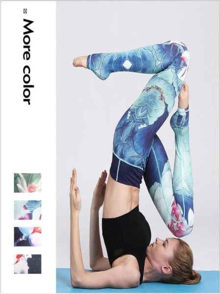 new yoga pants female ink printed sportswear fitness yoga pants and pants7622517, White;black
new yoga pants female ink printed sportswear fitness yoga pants and pants7622517, White;black