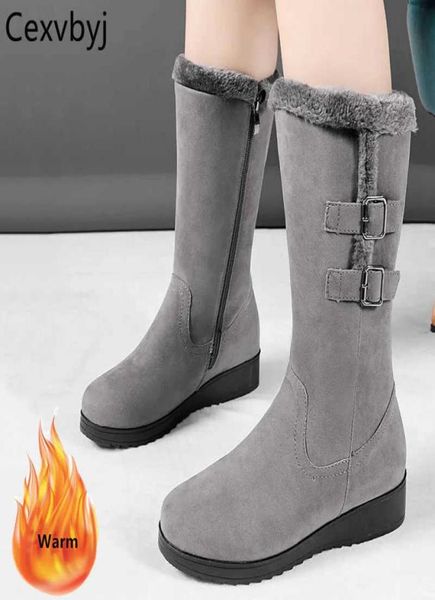 boots sepatu bot salju mewah hangat musim dingin untuk wanita platform hitam ritsleting samping botas panjang mode bulu tebal non7842266, Black
boots sepatu bot salju mewah hangat musim dingin untuk wanita platform hitam ritsleting samping botas panjang mode bulu tebal non7842266, Black