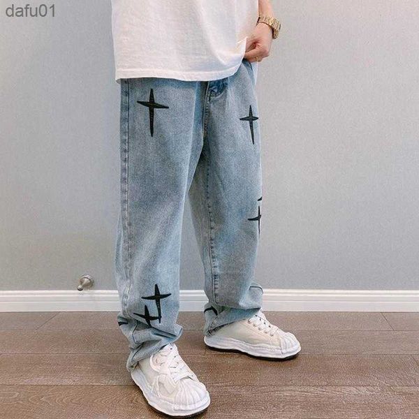 men's jeans men's jeans men emo harajuku streetwear alt women hip hop wide leg baggy denim pants grunge graffiti low waist trouser, Blue
men's jeans men's jeans men emo harajuku streetwear alt women hip hop wide leg baggy denim pants grunge graffiti low waist trouser, Blue