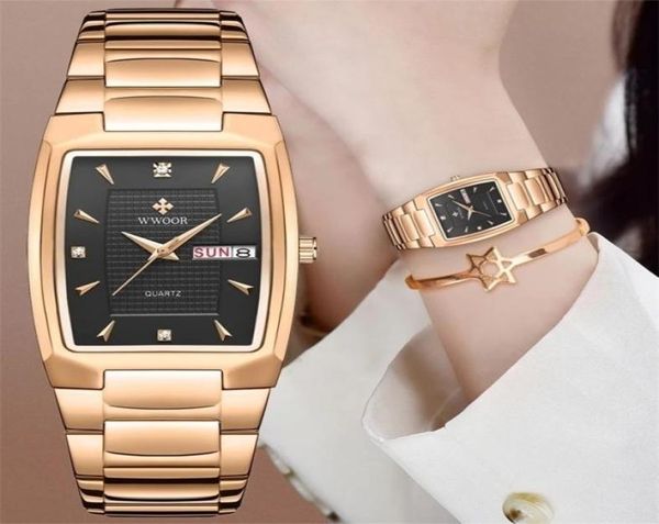 wwoor rose gold women watches brand luxury fashion square ladies dress waterproof quartz wristwatch female relogio feminino 229510500, Slivery;golden
wwoor rose gold women watches brand luxury fashion square ladies dress waterproof quartz wristwatch female relogio feminino 229510500, Slivery;golden