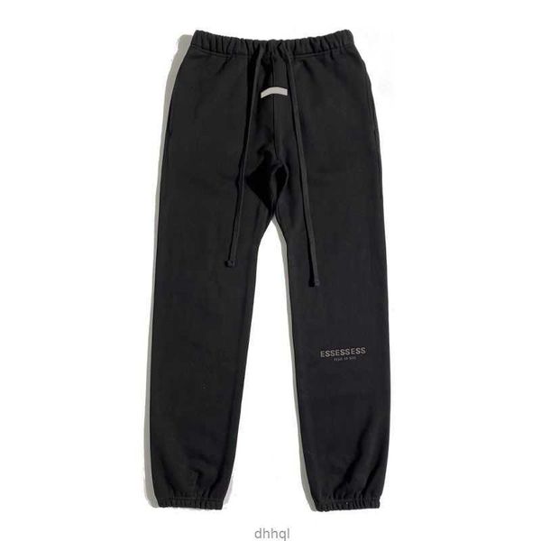 men's fashion designer essentail mens pants essen casual letter reflective sweatpants jogging trousers hip pop streetwear qualityzj19l, Black
men's fashion designer essentail mens pants essen casual letter reflective sweatpants jogging trousers hip pop streetwear qualityzj19l, Black
