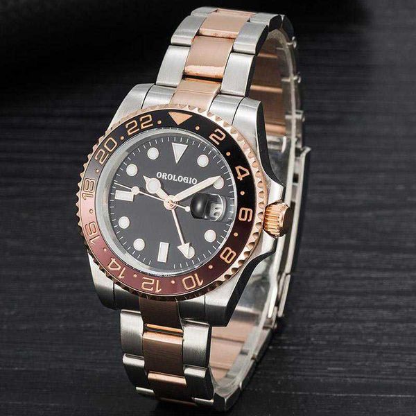 automatic mechanical mens watches montre de luxe full stainless steel ceramic sapphire glass, Slivery;golden
automatic mechanical mens watches montre de luxe full stainless steel ceramic sapphire glass, Slivery;golden