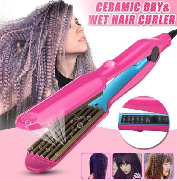 professional hair crimper curler dry wet use corrugated irons ceramic curling iron with temperature control waving tool 2202226445902
professional hair crimper curler dry wet use corrugated irons ceramic curling iron with temperature control waving tool 2202226445902
