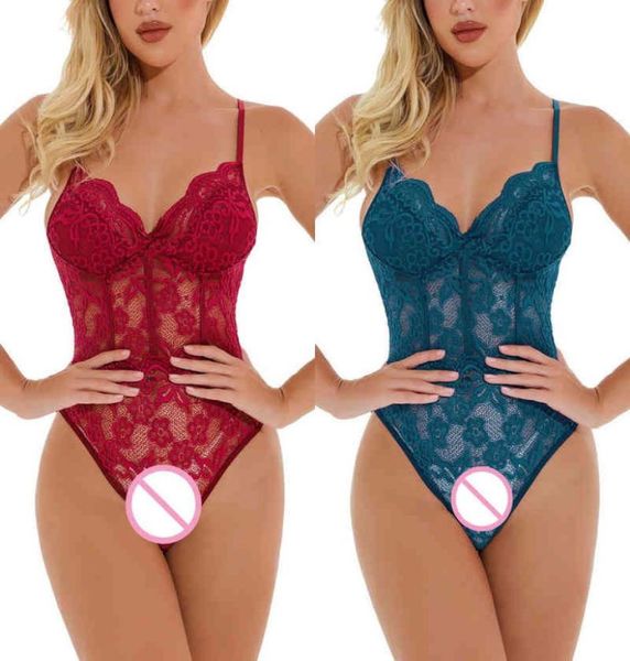 nxy set erotic lingerie bodysuit red lace vneck sleevless backless jumpsuit underwear for women bielizna erotyczna 12161666662, Red;black
nxy set erotic lingerie bodysuit red lace vneck sleevless backless jumpsuit underwear for women bielizna erotyczna 12161666662, Red;black