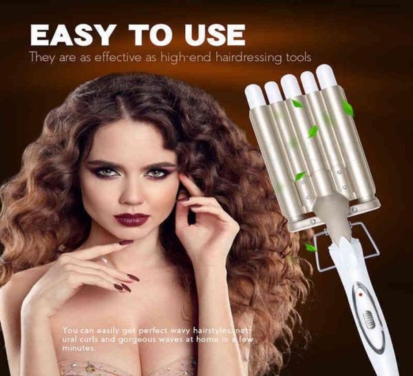 nxy curling irons hair curler 5 barrel ceramic curling iron fast heating styler wand volume curlers electric crimper tongs 2206131429325
nxy curling irons hair curler 5 barrel ceramic curling iron fast heating styler wand volume curlers electric crimper tongs 2206131429325
