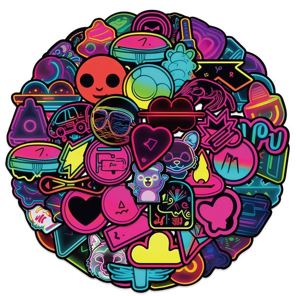 60pcs neon graffiti stickers for skateboard car lapipad bicycle motorcycle helmet ps4 phone kids toys diy decals pvc water bottle suitcase d
60pcs neon graffiti stickers for skateboard car lapipad bicycle motorcycle helmet ps4 phone kids toys diy decals pvc water bottle suitcase d