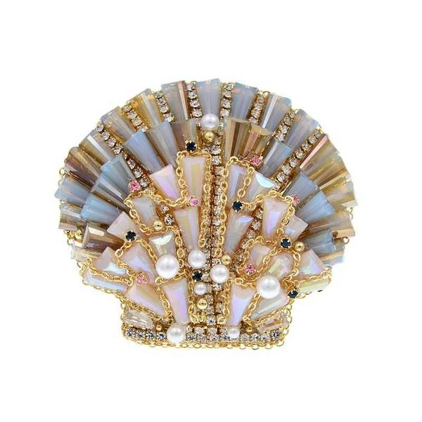 brooches cindy xiang handmade shell chest suitable for women cute fashion beads pearl jewelry pins newly designed accessories luxury gifts g, Gray
brooches cindy xiang handmade shell chest suitable for women cute fashion beads pearl jewelry pins newly designed accessories luxury gifts g, Gray