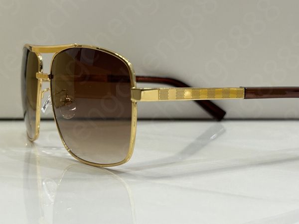 luxury attitude sunglasses for men fashion z0256u design uv protection lens square full frame gold color plated frame come with package 61mm, White;black
luxury attitude sunglasses for men fashion z0256u design uv protection lens square full frame gold color plated frame come with package 61mm, White;black