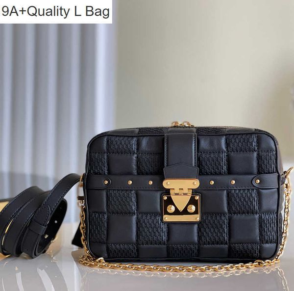 2023 new 9a l bag level replication designer chain bag 25.5cm troca mm high-end shoulder handbags m59114 wl159, Black
2023 new 9a l bag level replication designer chain bag 25.5cm troca mm high-end shoulder handbags m59114 wl159, Black