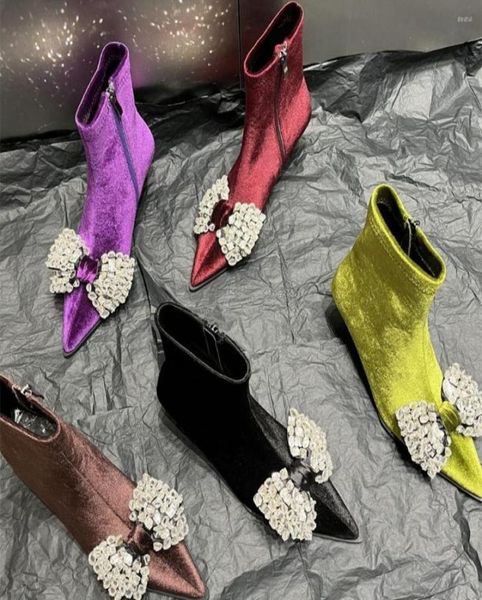boots pointed toe women ankle satin crystal rhinestone thin high heels 2022 arrivals dress shoes woman pumps size 35393708935, Black
boots pointed toe women ankle satin crystal rhinestone thin high heels 2022 arrivals dress shoes woman pumps size 35393708935, Black