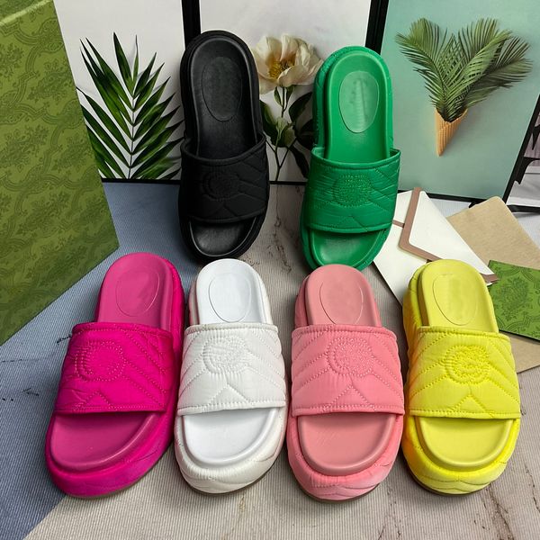 casual shoes women leather silk fabric thick sole slippers designer double letters new platform shoe summer beach outdoor indoor versatile s, Black
casual shoes women leather silk fabric thick sole slippers designer double letters new platform shoe summer beach outdoor indoor versatile s, Black