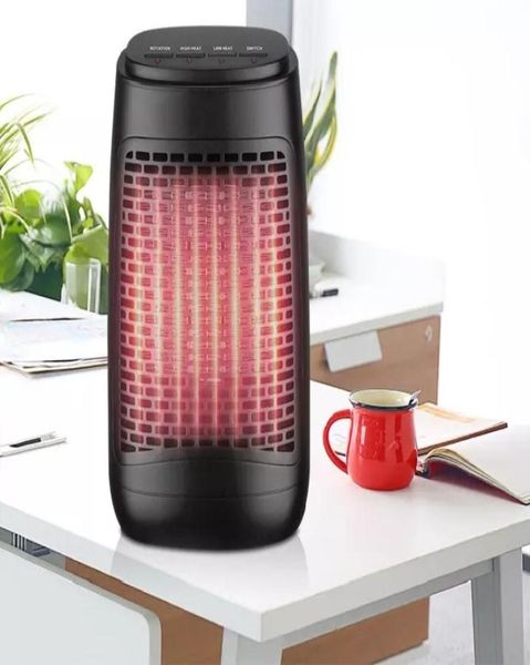 mini electric heater ptc ceramic heating room fan new heat energy warm air9532727