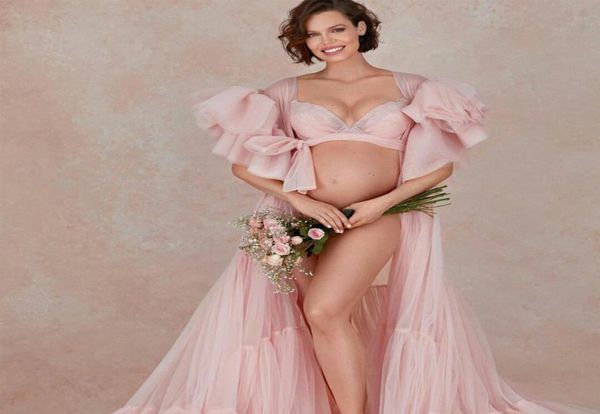 blush pink chic po shooting dress ruffles pregnant women party sleepwear for maternity shower nightrobes custom made3930806, White
blush pink chic po shooting dress ruffles pregnant women party sleepwear for maternity shower nightrobes custom made3930806, White