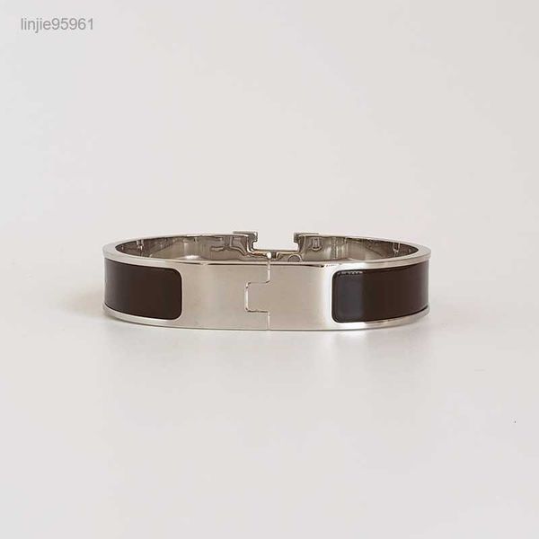 classic bracelet silver bangle for men enamel bracelets and women cuff 12mm wide bagsf3y, Black
classic bracelet silver bangle for men enamel bracelets and women cuff 12mm wide bagsf3y, Black