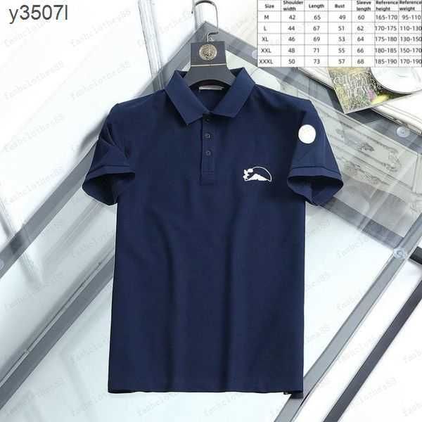 2023 mens stylist polo shirts luxury brand mens designer polo t shirt summer fashion breathable short-sleeved lapel casual d4pj, White;black
2023 mens stylist polo shirts luxury brand mens designer polo t shirt summer fashion breathable short-sleeved lapel casual d4pj, White;black