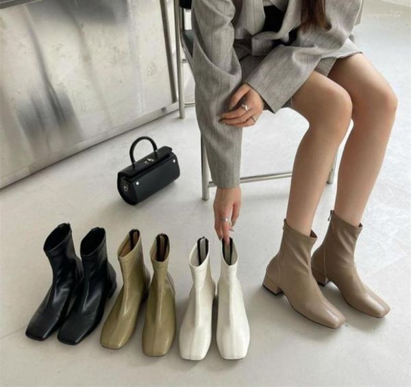 boots square toe women ankle stretch shoes back zipper blackwhitegreenkhaki short booties dress woman autumn sock botas5447700, Black
boots square toe women ankle stretch shoes back zipper blackwhitegreenkhaki short booties dress woman autumn sock botas5447700, Black